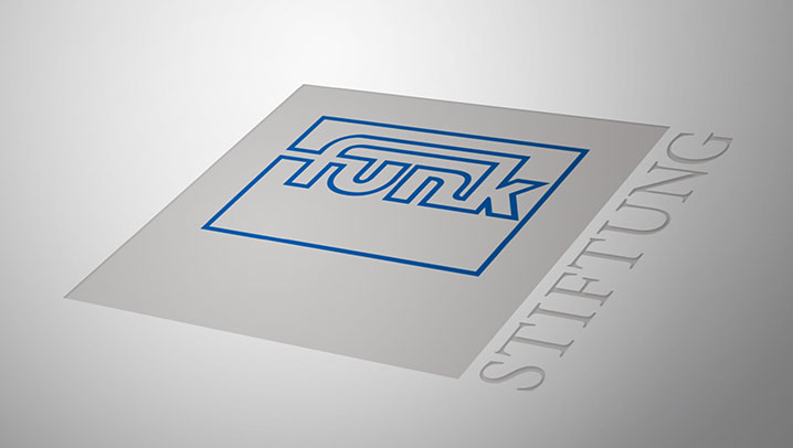 Logo der Funk Stiftung