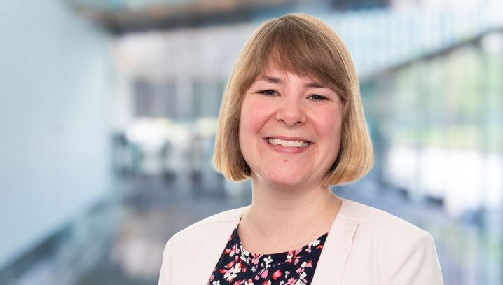 Larissa Thom Ansprechpartnerin bei Funk