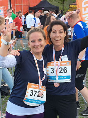 Rebecca Wellendorf beim B2Run Bloggern Wellendorf B2Run