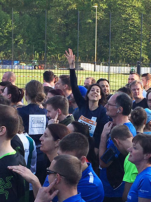 Rebecca Wellendorf Mopo-Staffellauf Wellendorf Mopo-Staffellauf 2016
